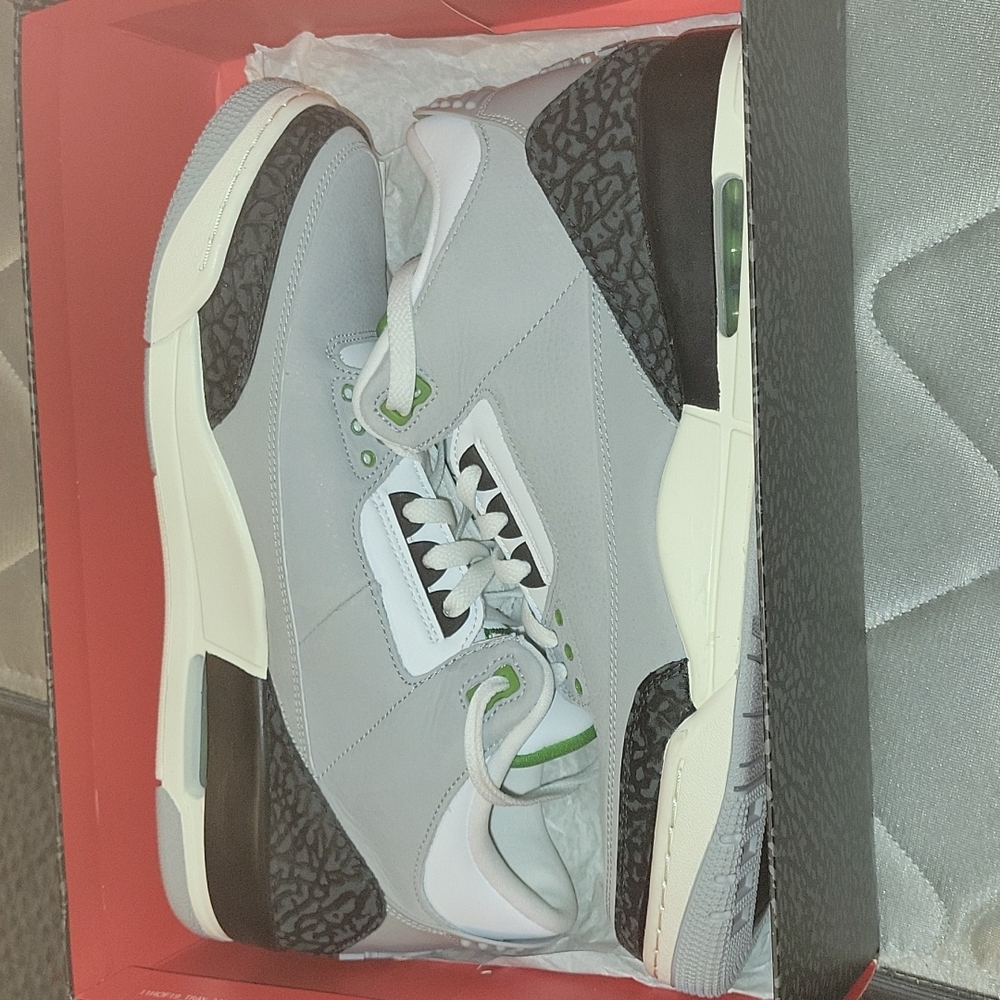 Jordan 3 Chlorophyll